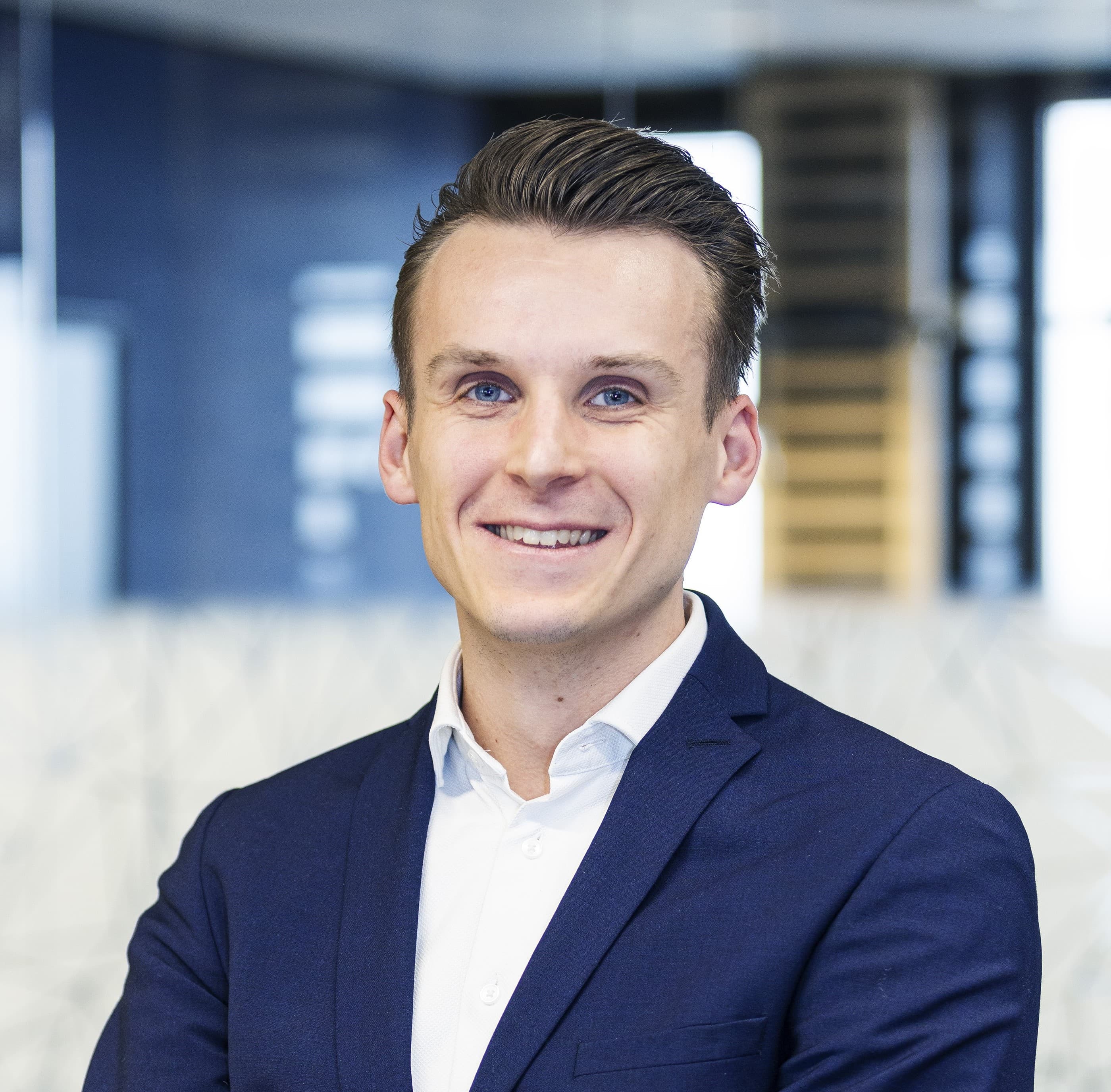 Portrait of Xander Stegehuis